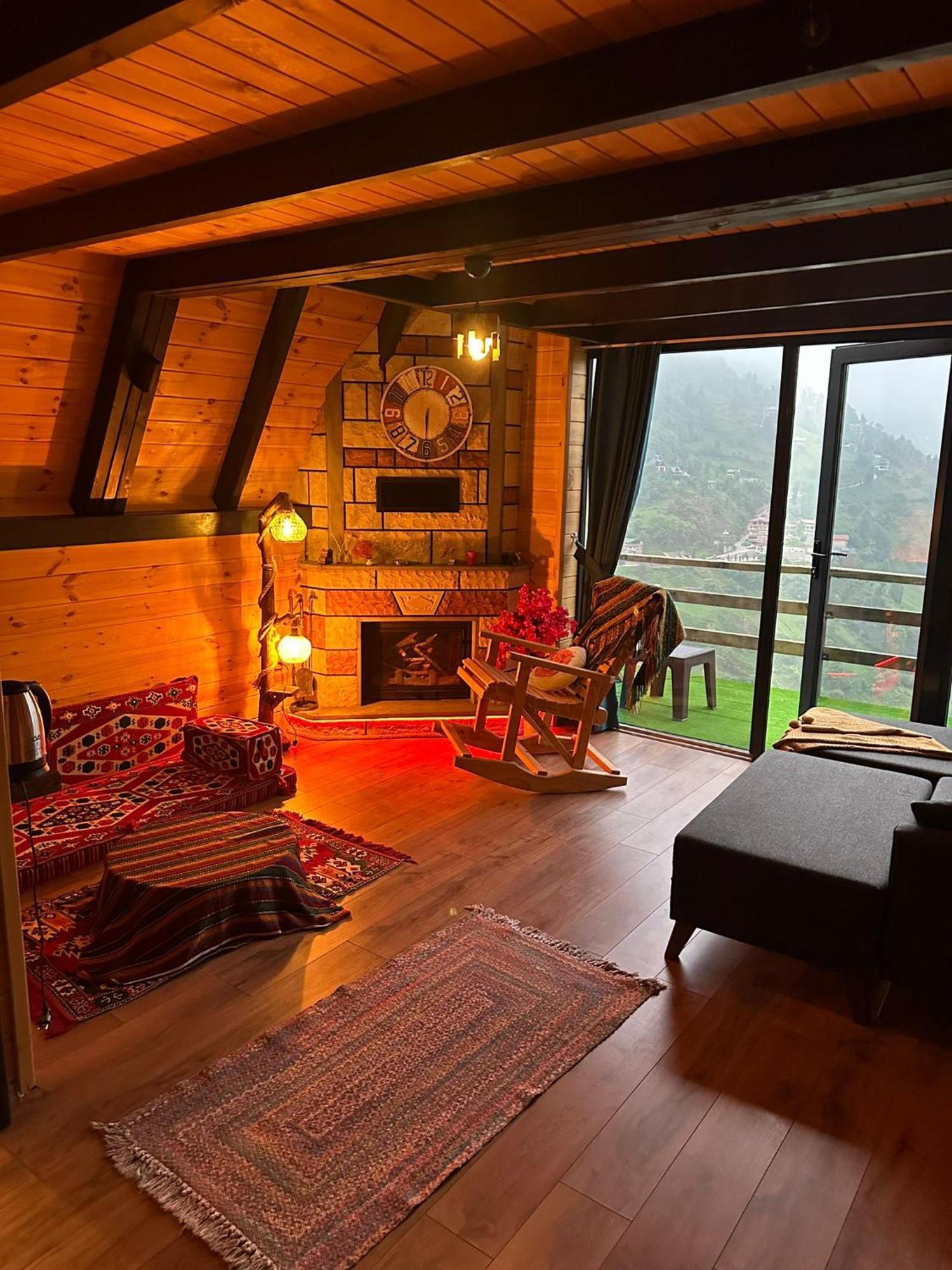 Puleri Suit Bungalow Çamlıhemşin Cameră foto