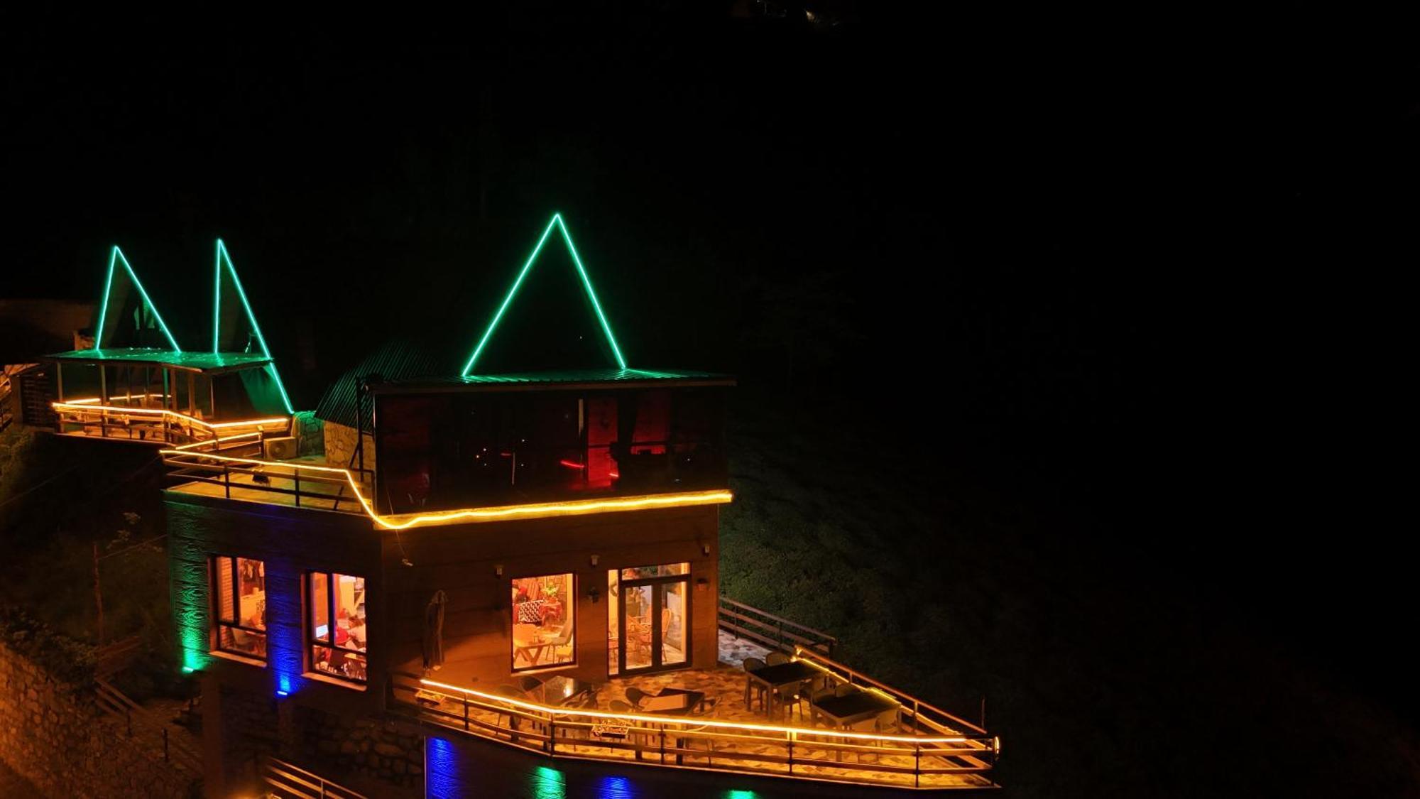 Puleri Suit Bungalow Çamlıhemşin Exterior foto