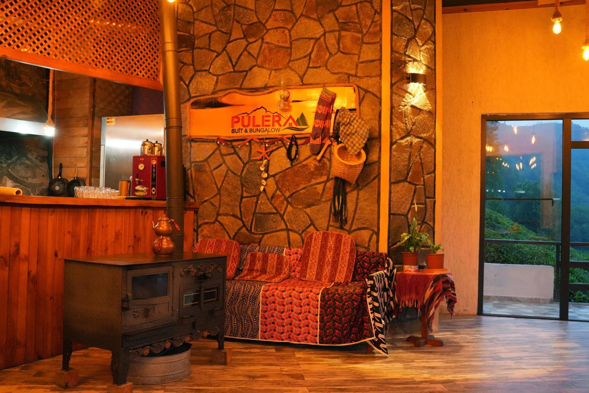 Puleri Suit Bungalow Çamlıhemşin Exterior foto